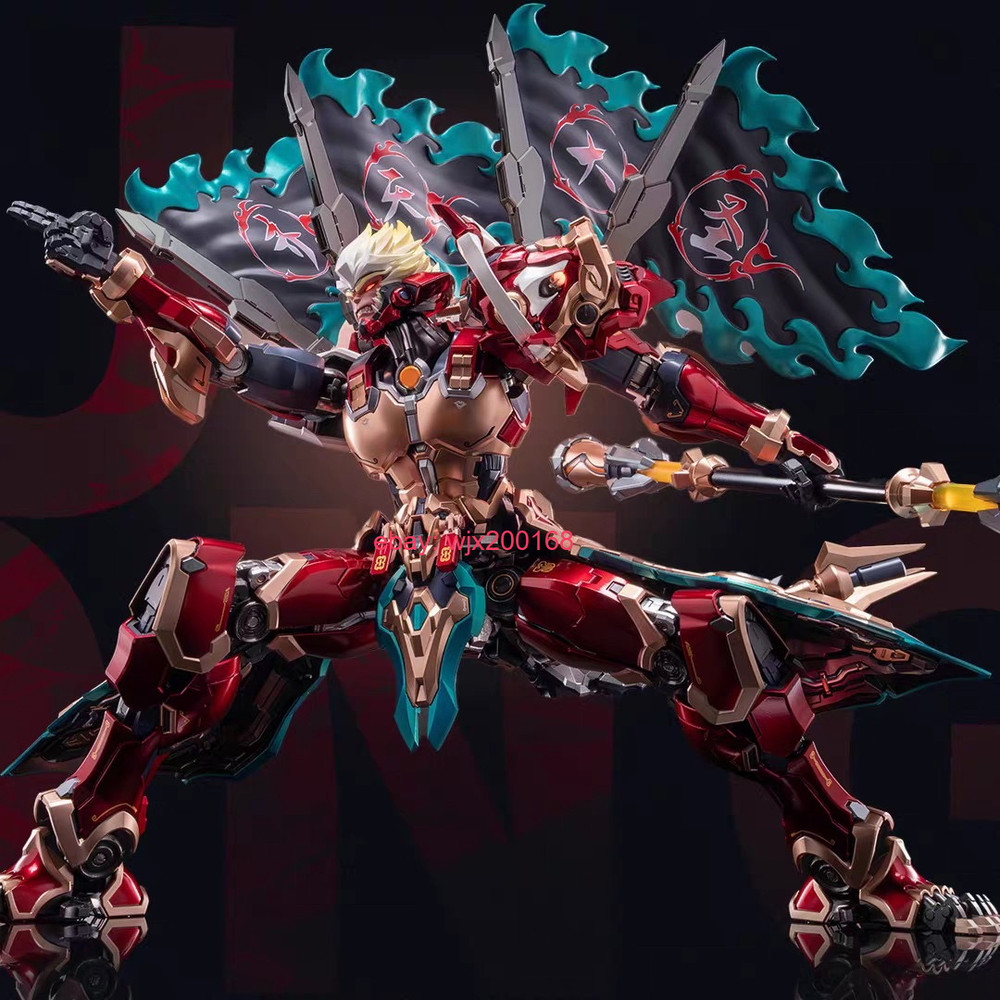 Moshow The Monkey King Action Figure Assembly Toy
