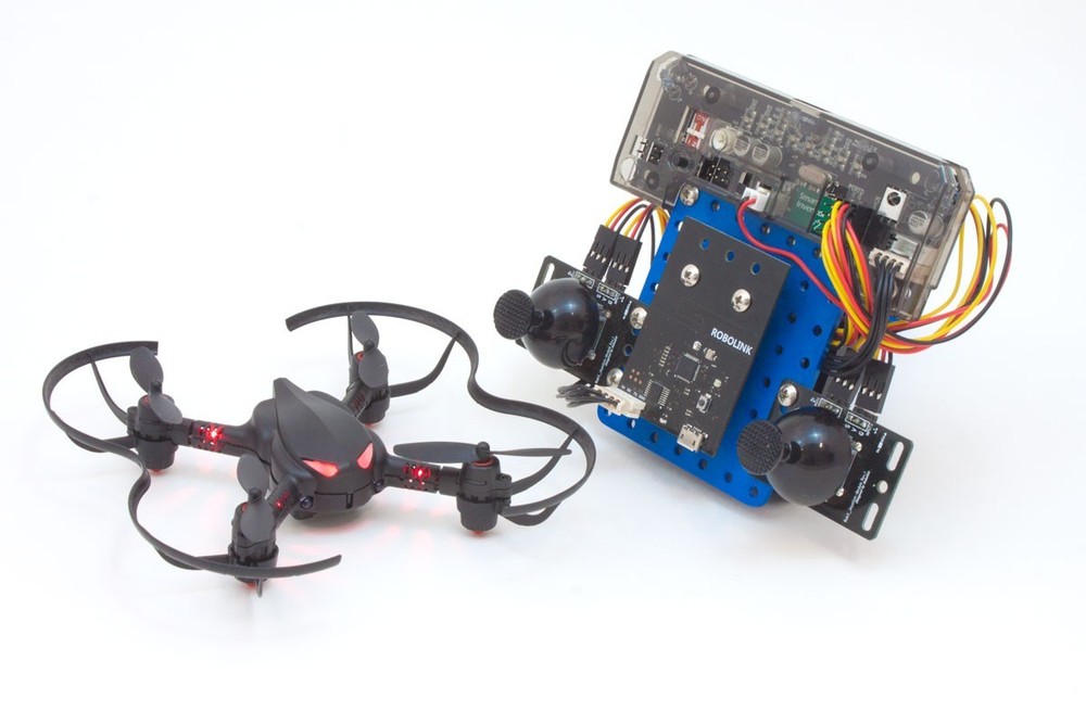 Robolink CoDrone Pro – Programmable Coding Drone for STEM Learning (Grades 7–12)