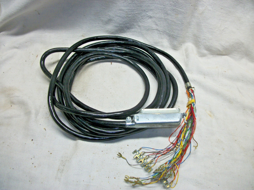 30 wire cord with amphenol plug-- 14 ft