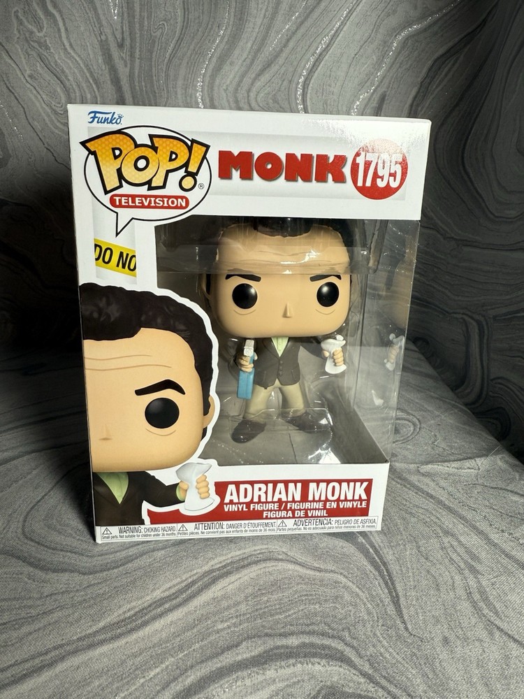 Funko Pop! Vinyl: Monk - Adrian Monk #1795