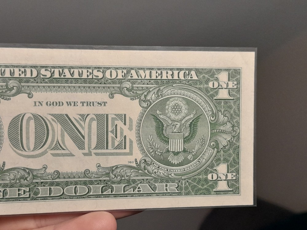 1957 A $1 Silver Certificate Uncirculated