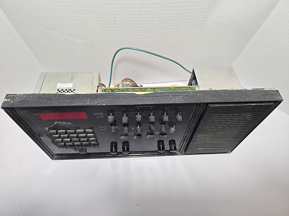 VTG Broan KN401 Music Intercom Master Panel UNTESTED For Parts Or Not Working