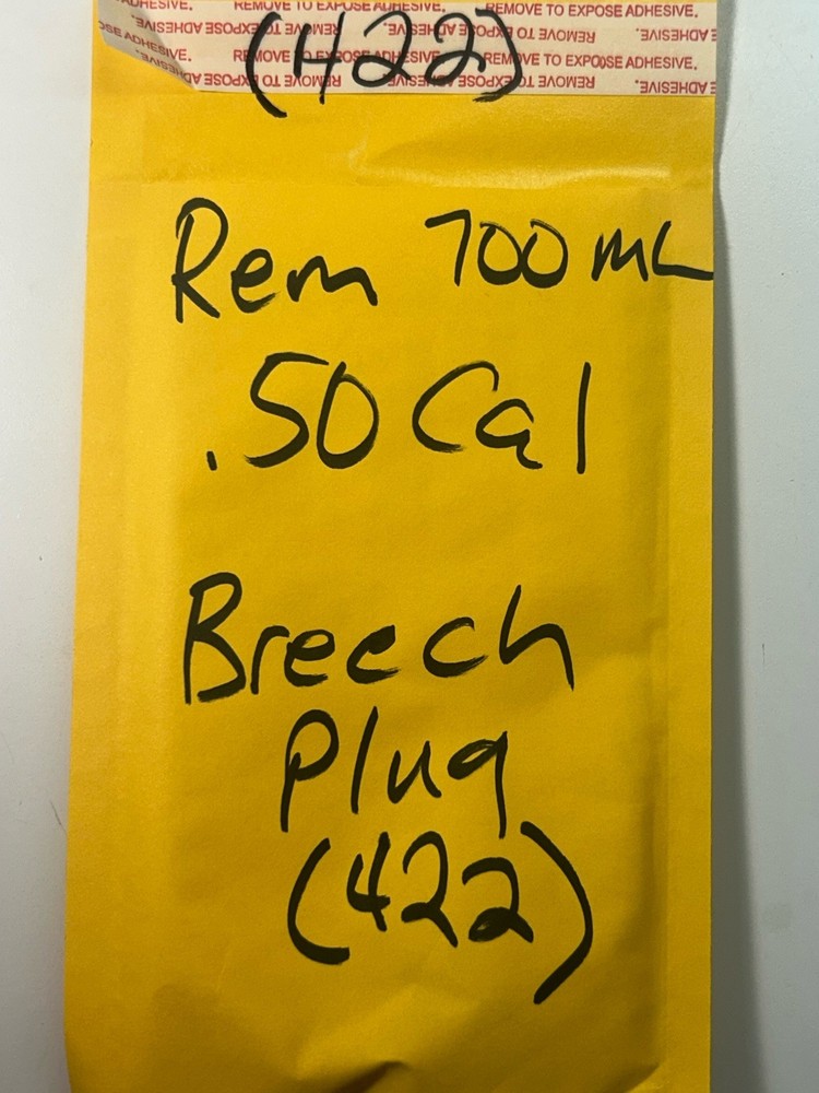 Remington 700ML Inline Muzzleloader Breech Plug