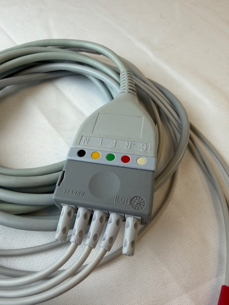 Datascope Mindray Patient ECG Trunk Cable 0012-00-1255-01