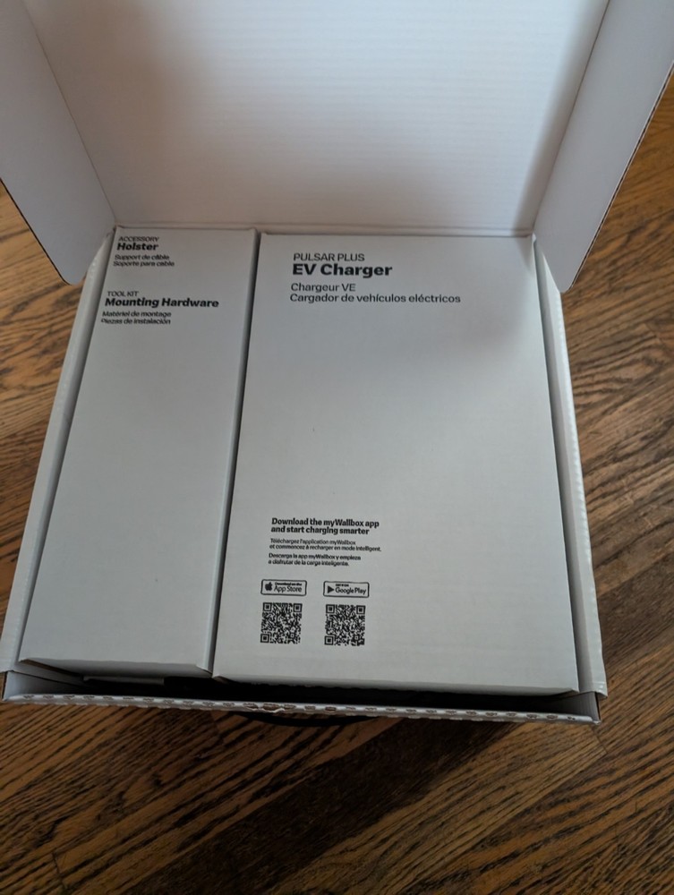 Wallbox Pulsar Plus 40A EV Charger