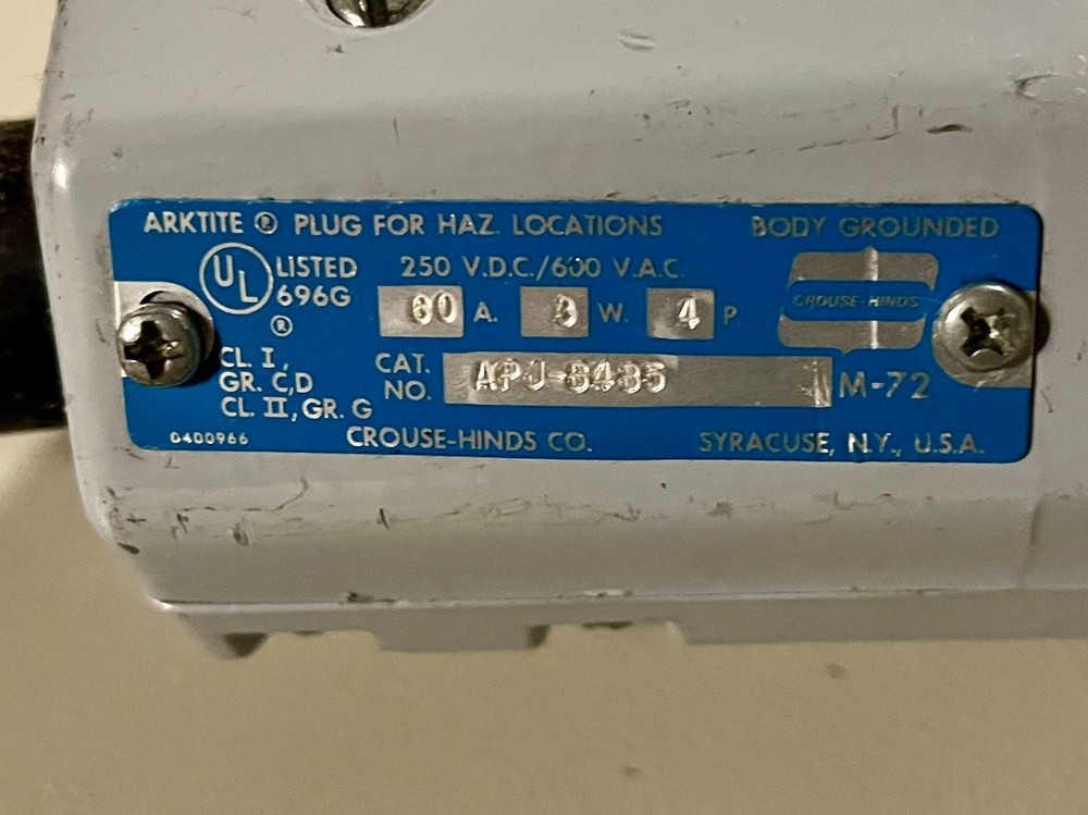 Spectra Physics 270 Exciter Laser Power Supply