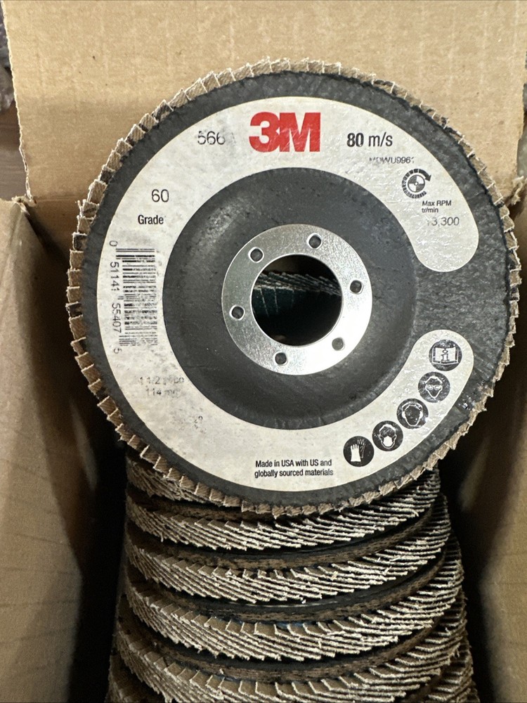 3M Flap Disc 566A Type 29. ( 10 pack)
