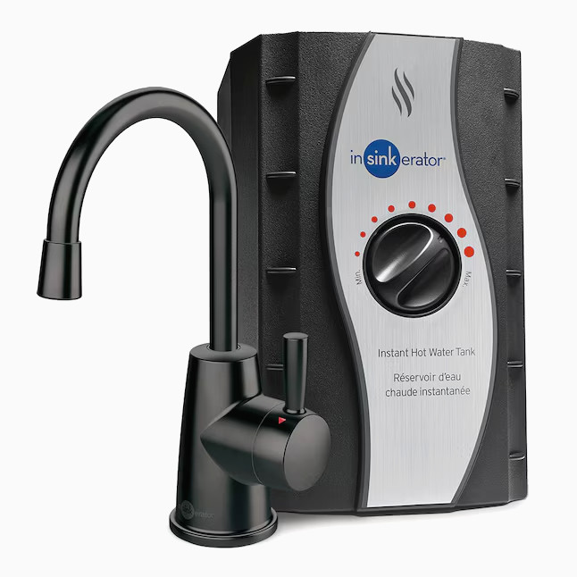 NEW SALE! nSinkErator Matte Black Deck-mount Instant hot Water Dispenser
