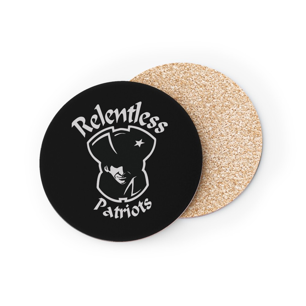 Official Relentless Patriots - Coaster