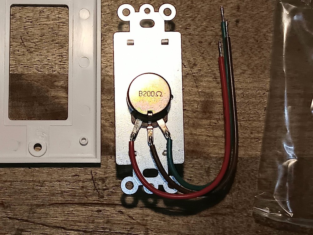 NuTone® IC901WH Volume Control for 25-Ohm Speakers