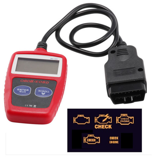Audi TT OBD-II Engine Management Light Diagnostic Code Reader