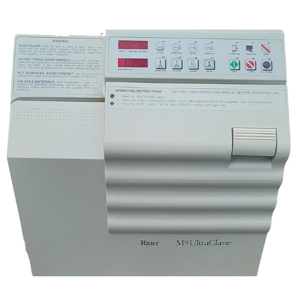 Midmark M9 Automatic Autoclave Sterilizer - Fully Refurbished - First Gen
