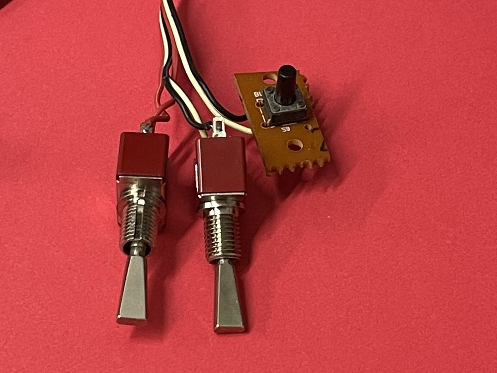 Spektrum DX6i Replacement Right Set Switch Group With Push Button Switch