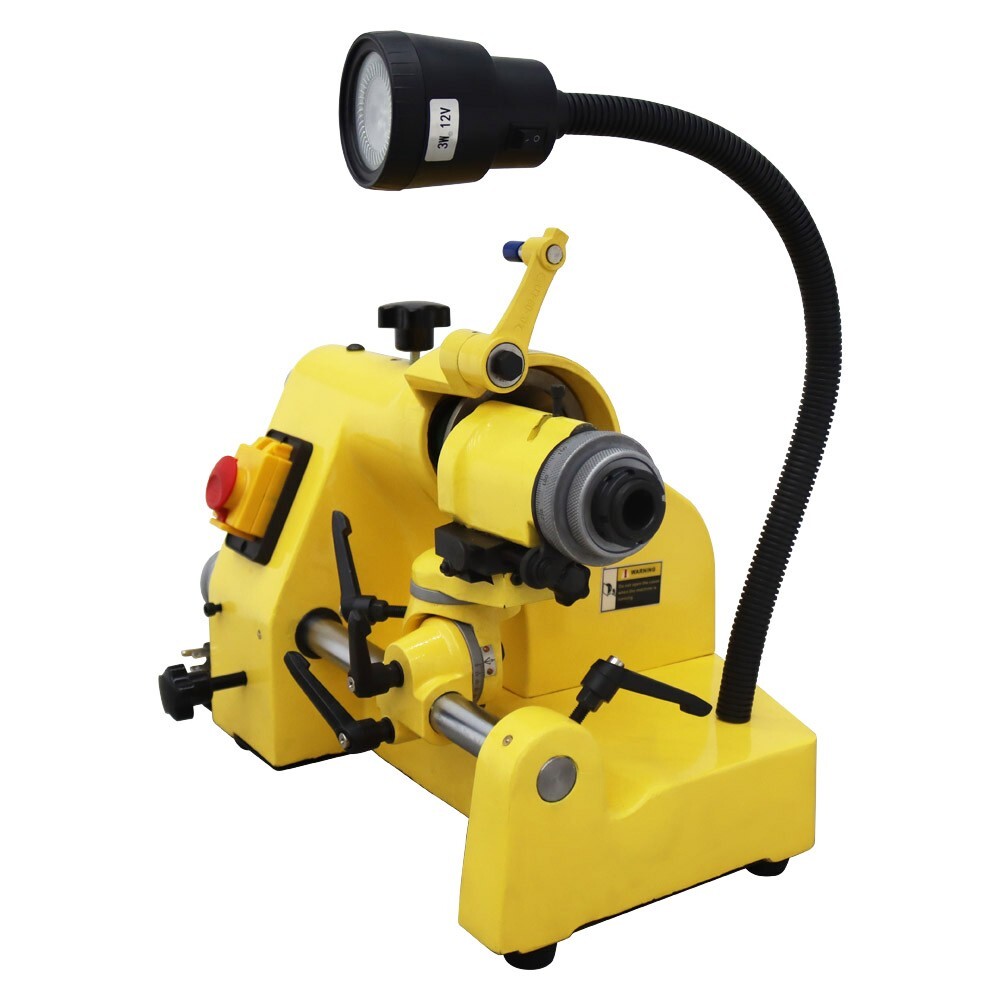 Universal Cutter Grinder Sharpening Machine with 5C Collets End Mill Sharpener