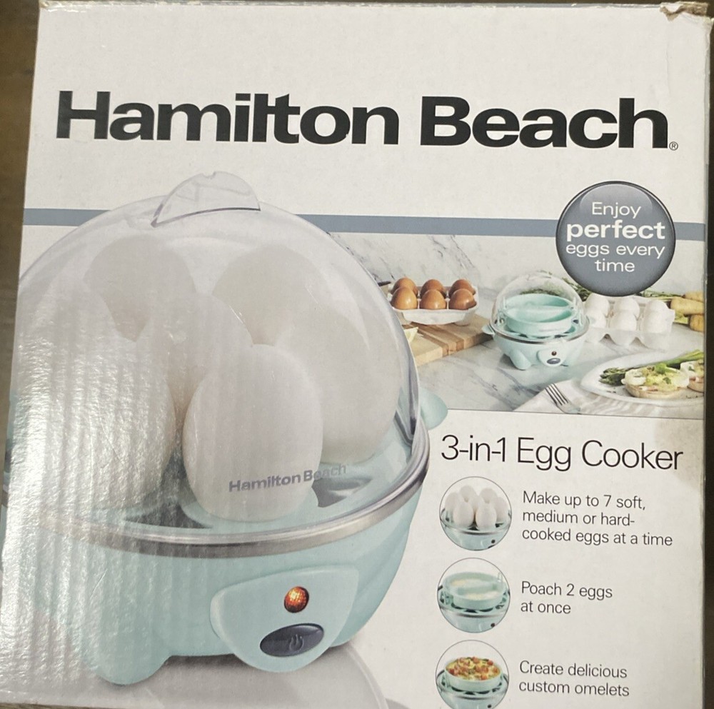 Hamilton Beach 3-In-1 Egg Cooker