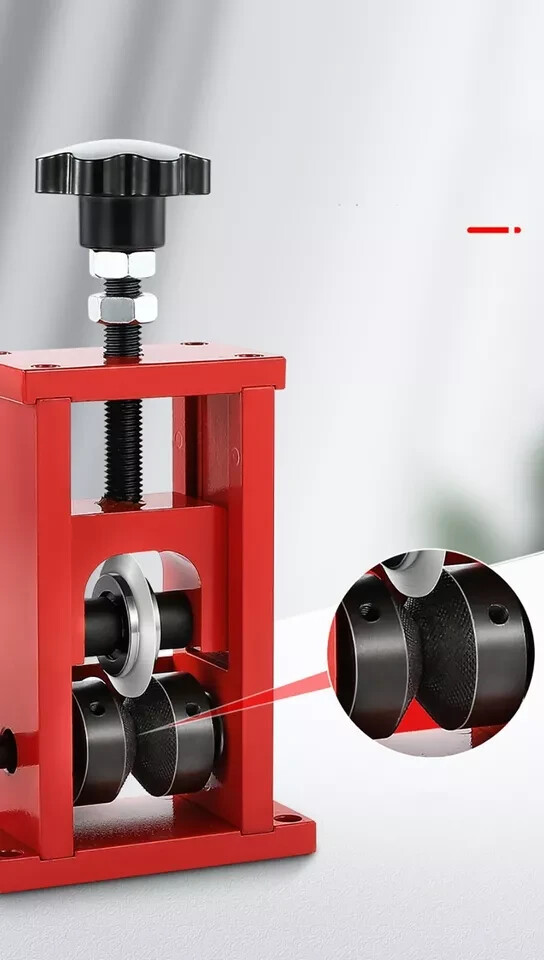 Manual Waste Wire Stripping Machine Cable Stripper DIY Wire Peeling machine