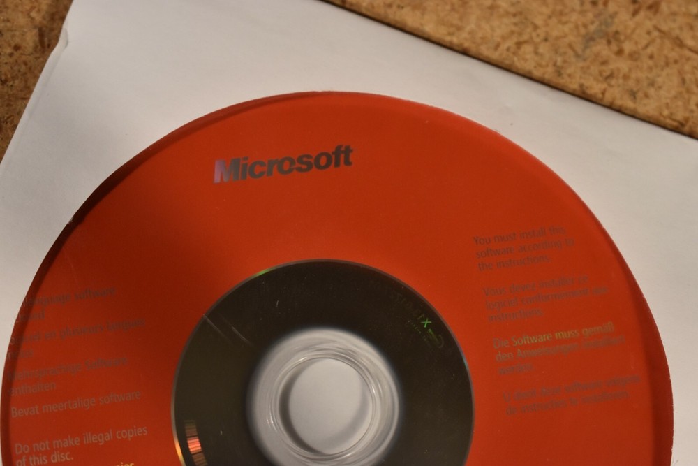 Microsoft IntelliType IntelliPoint Pro 6.1 Software CD Disc For Keyboard & Mouse