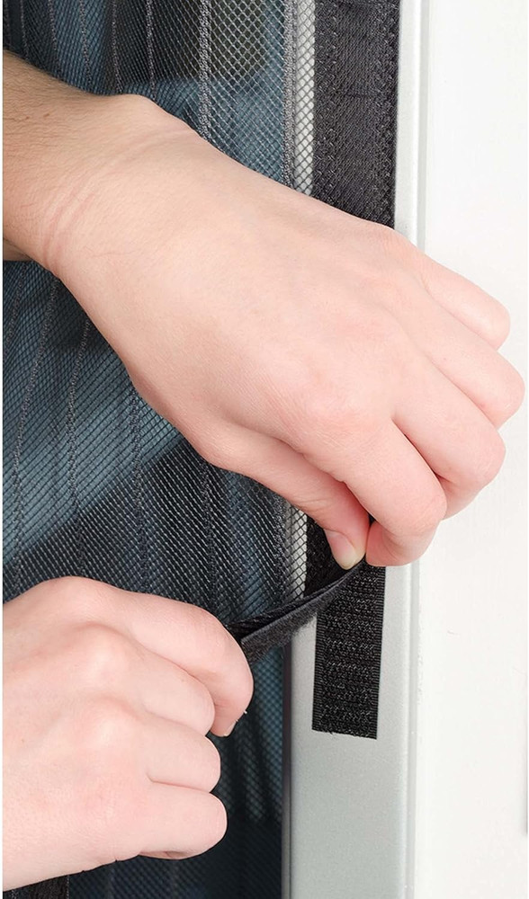 Single Garage Door Screen, 7'X8'