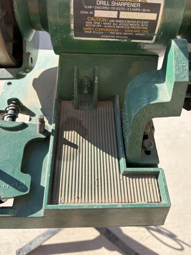 DAREX DRILL SHARPENER w/ STAND