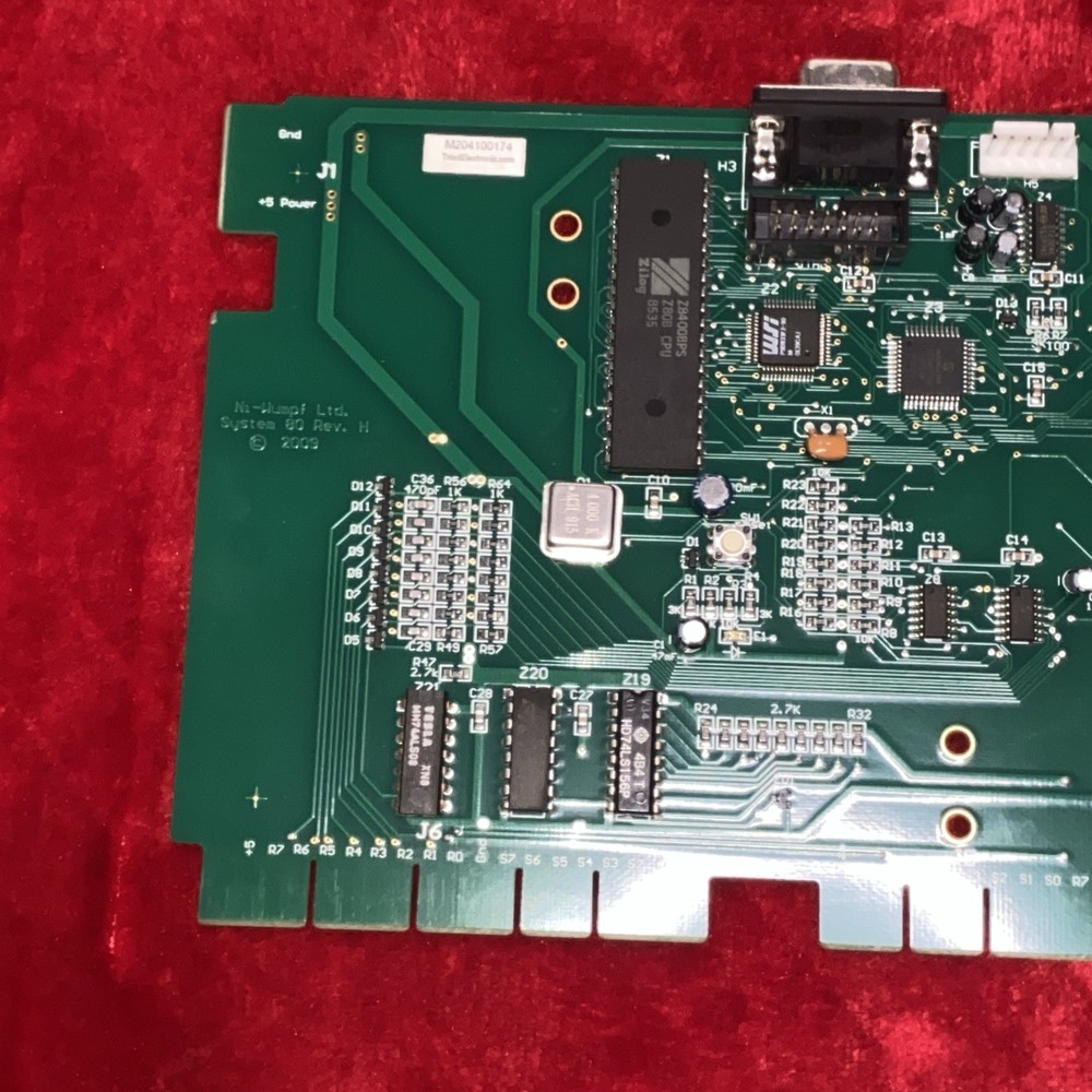 New Ni-Wumpf System 80 Time Line Replacement CPU