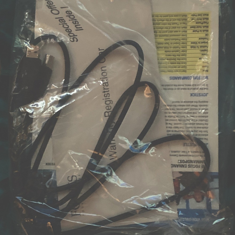 Vintage VIDEOWAVE COMMANDPOST PC & Web Video Editor Version 4.0/NEW/Unused