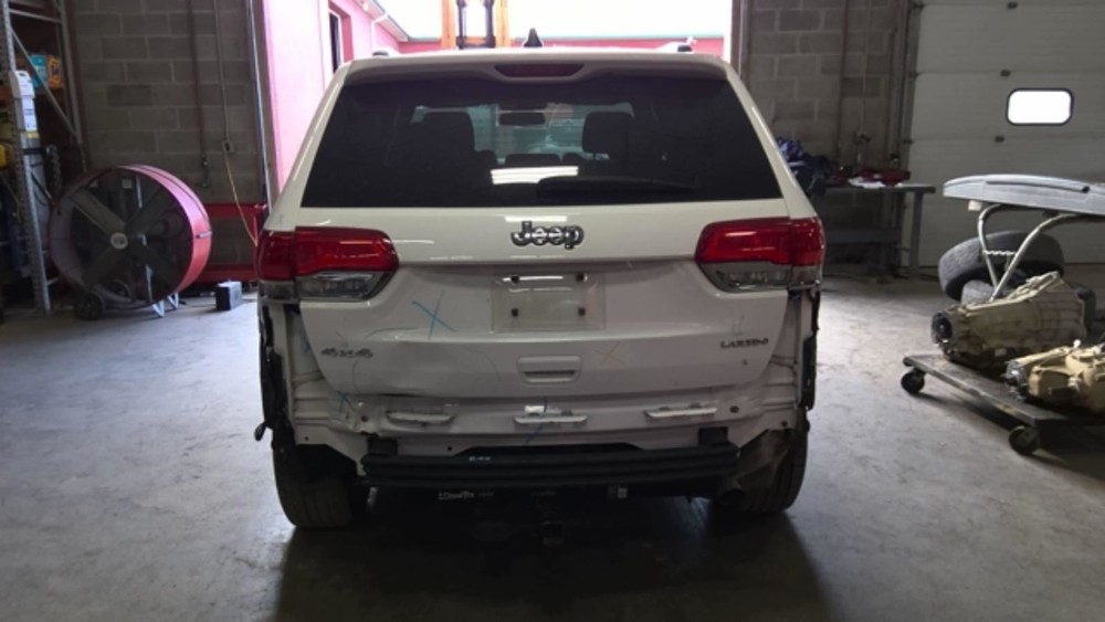 GRAND CHEROKEE 2016 Transmission Shift 666697
