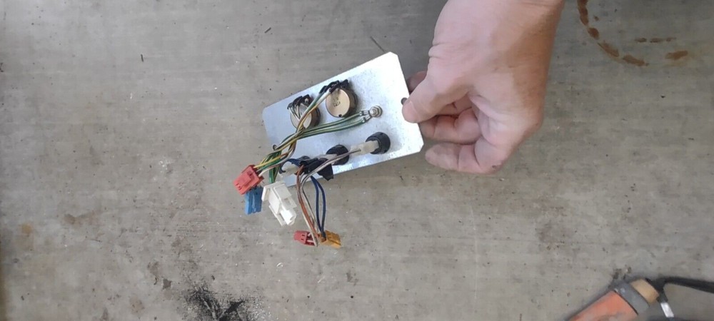 sega harley davidson arcade test switch/volume controller working #13