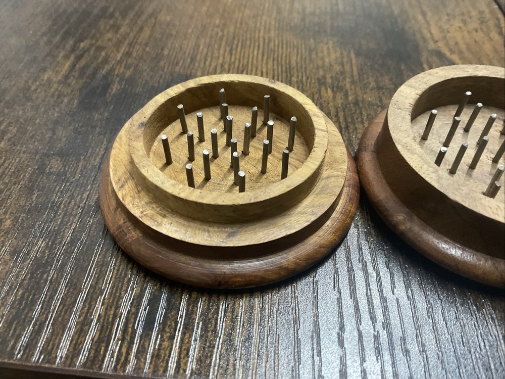 Wooden Herb Grinder Classic