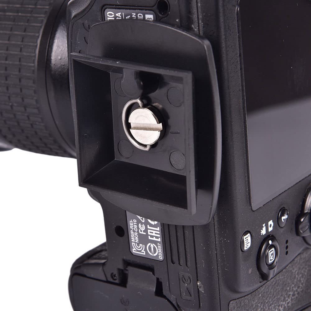 Harwerrel 35mm Tripod Quick Release Plate Camera Mount Adapter Black