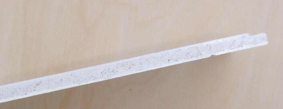 Medicine Cabinet Replacement Utility Shelves Solid White