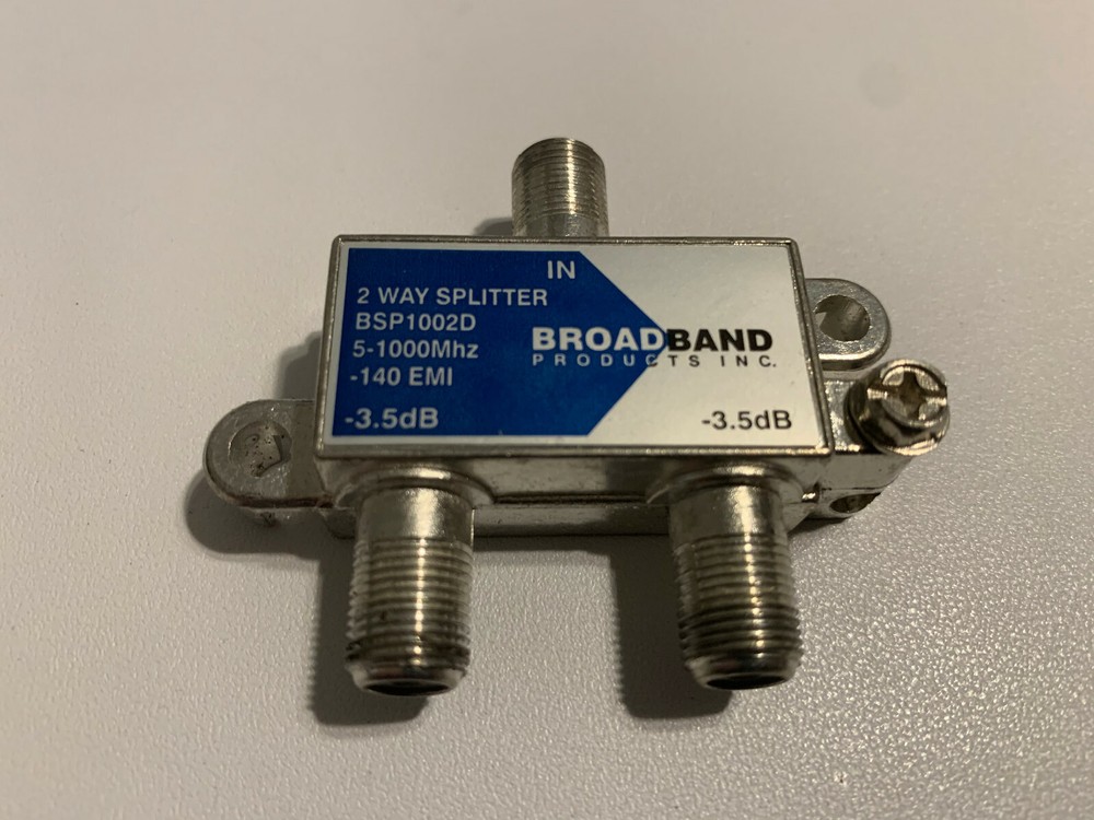 Misc Coax Splitters, Switch and adapter