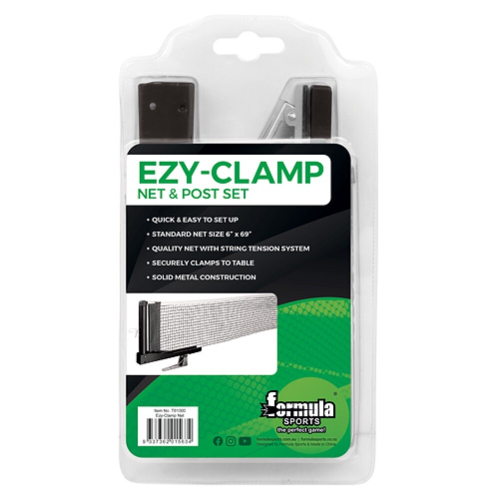 NET & POST SET – FORMULA – EZY CLAMP