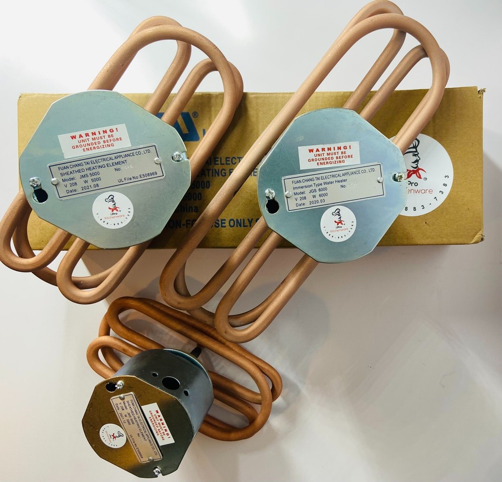 7 kw Electric Water Immersion Heater Element