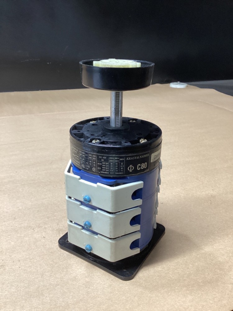 Kraus & Naimer SWITCH C80 #124M21