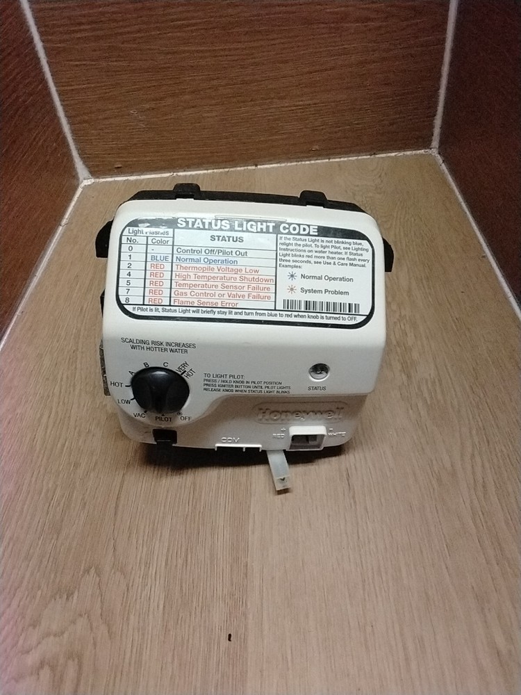 Honeywell Water Heater Gas Valve WV8840C1522 AP16910D 30 Day Warranty FAST SHIP