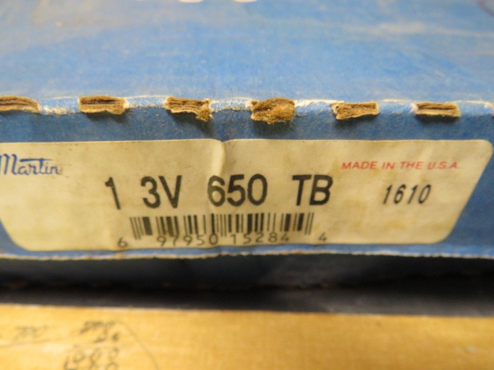 Martin 1/3V650 TD Sheave