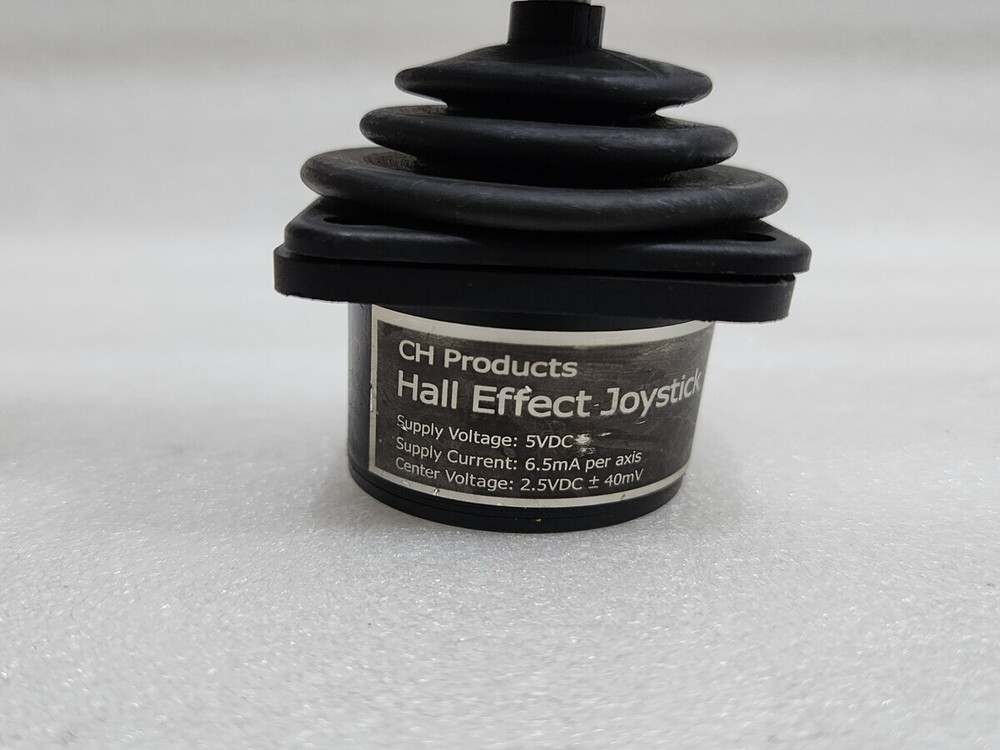 CH PRODUCTS HALL EFFECT JOYSTICK 5VDC