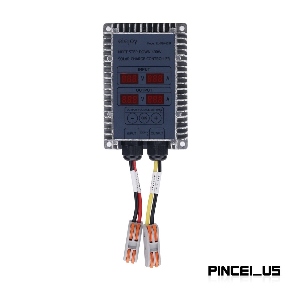 EL-MD400SP 400W Solar Charger Controller MPPT Step-down Solar Charge Controller
