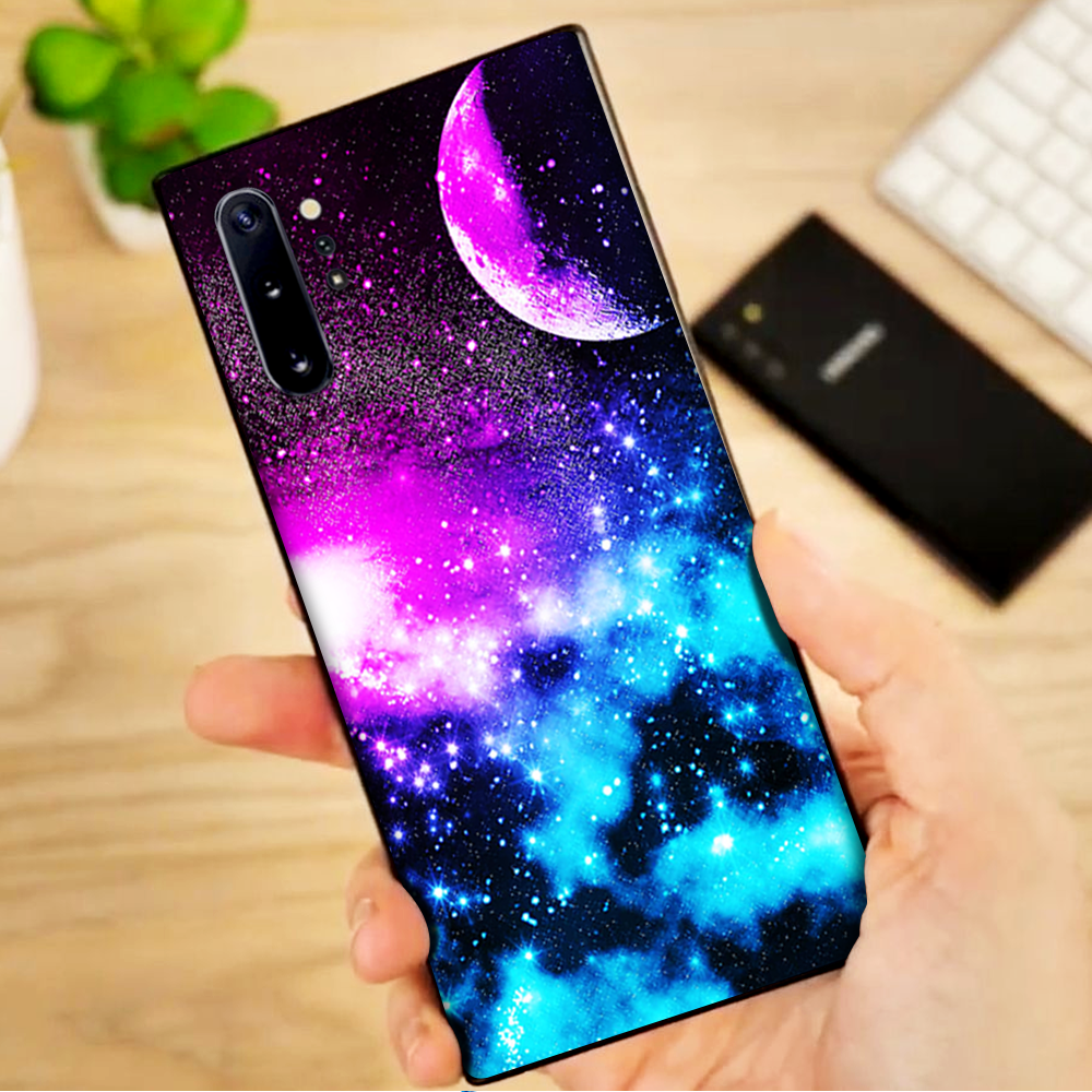 Skins Decal Wrap for Samsung Note 10 Plus Galaxy Fluorescent