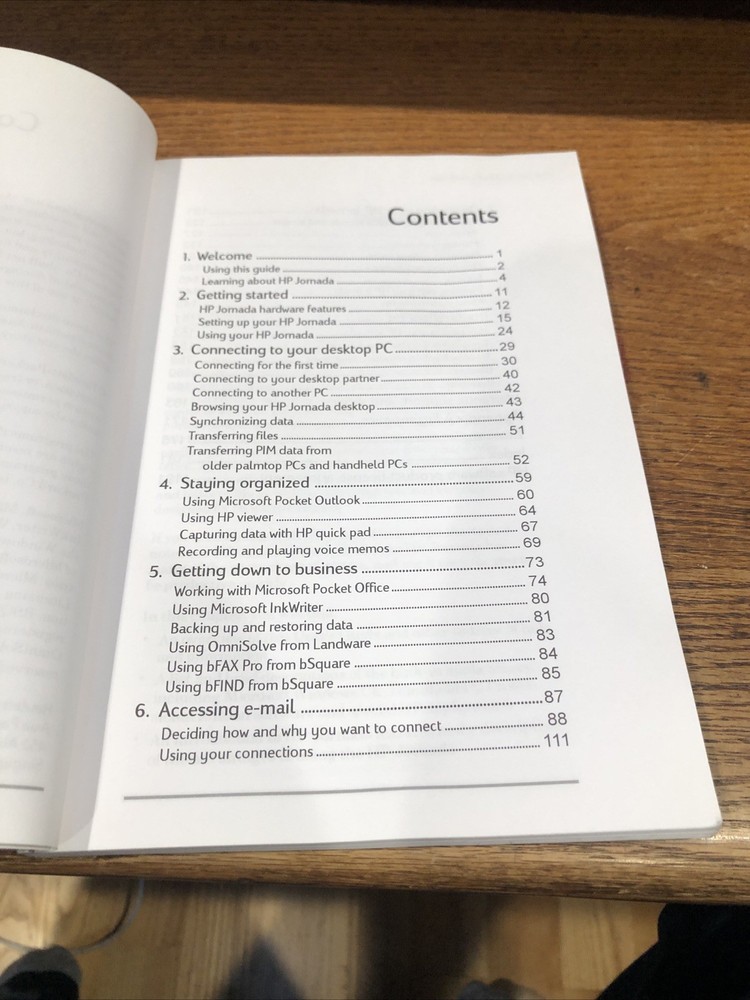 Hewlett Packard HP Jornada 680/680e User's Guide Manual