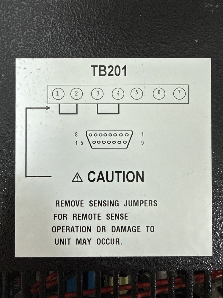 Lambda Power Supply LZS-1500-3 P0904HM (See Notes)