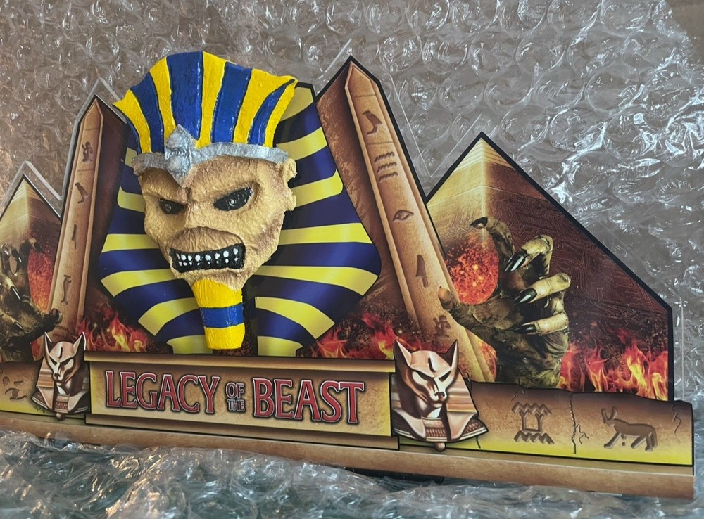 Iron Maiden Pinball Topper