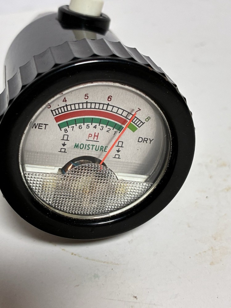 Control Wizard Soil Tester ZD-05 pH/Moisture