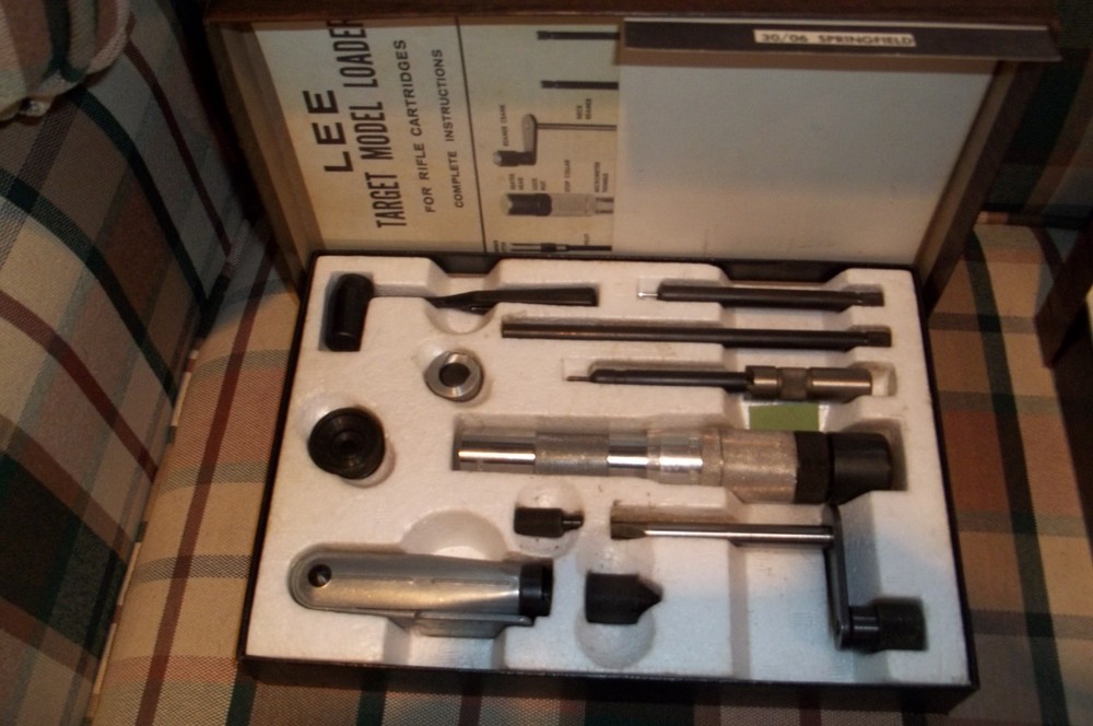 Lee, Lee Loader, Target Model, 30-06, Complete