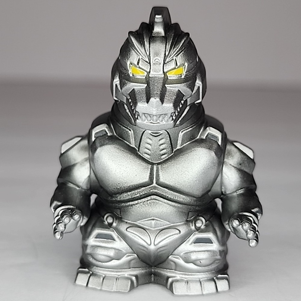 Godzilla 2" Mechagodzilla Finger Puppet Figure Mascot SD Sofvi Toho