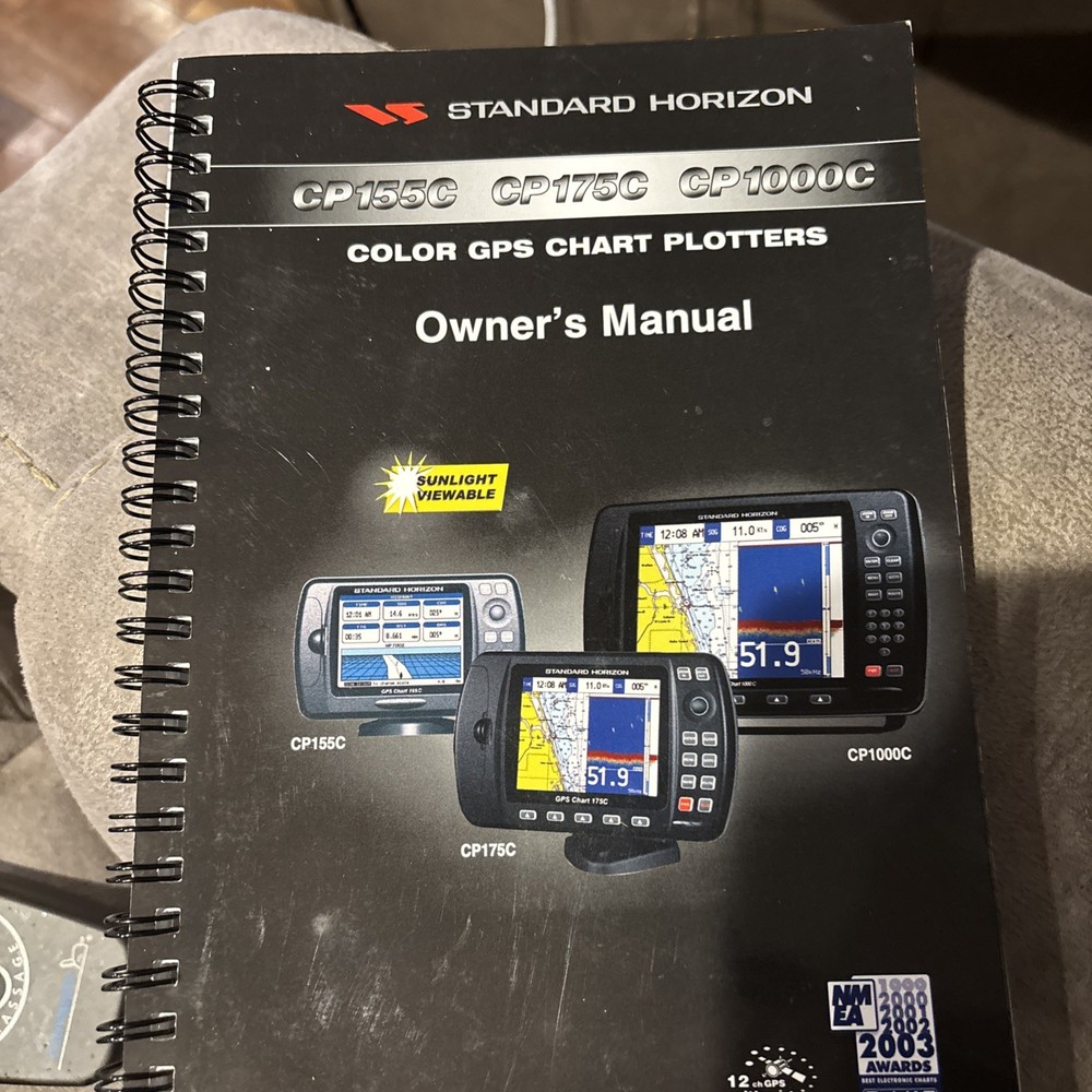 Standard Horizon CP175cColor GPS Chart Plotter