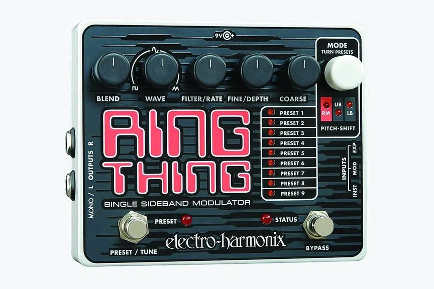 EHX Electro-Harmonix Ring Thing Single Sideband Ring Modulator Effects Pedal