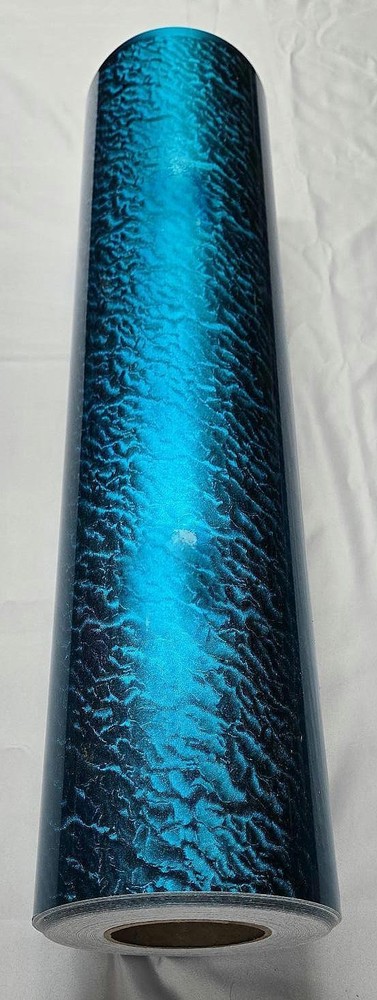 Teal Leaf Sign Vinyl Plotter Cutter 24" x 30 ft