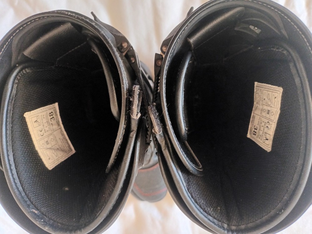 Motorcycle boots FLM Racing size 38