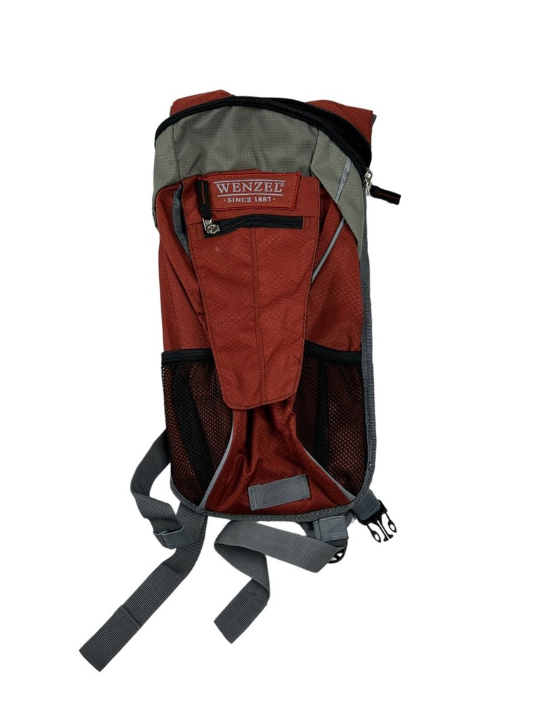 Wenzel Hydration Backpack Ultralight Camping Hiking Gray Rust Outer Shell Only
